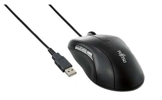 Fujitsu Blue LED Laser Mouse M960 egér