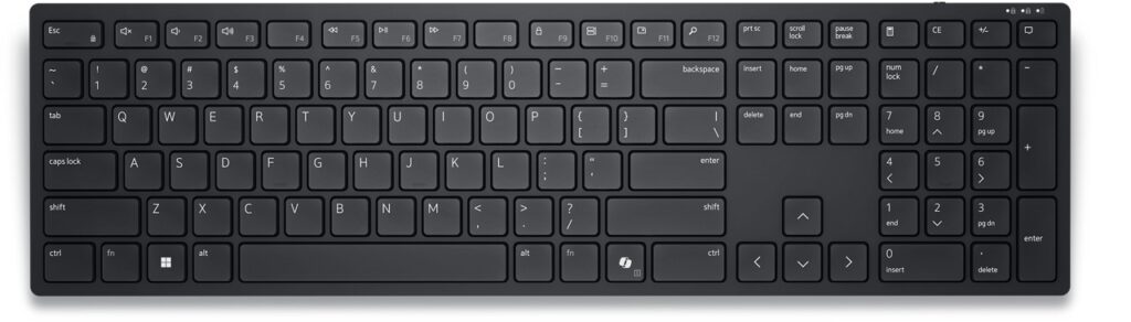 Dell Wireless Keyboard - KB500 - Hungarian (QWERTZ) - Image 1