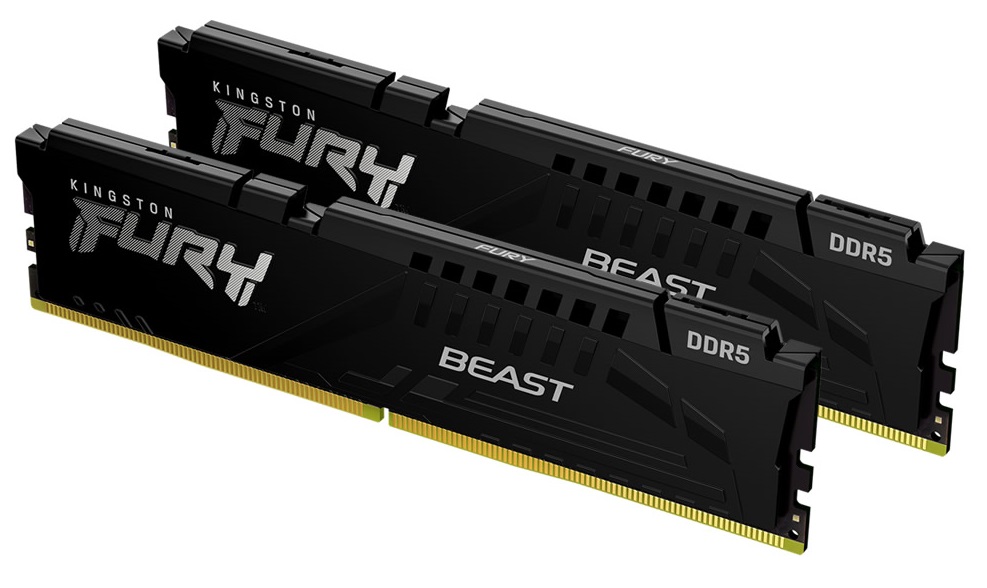 Kingston 32GB/5600MHz DDR5 (Kit of 2) FURY Beast Black (KF556C40BBK2/32)
