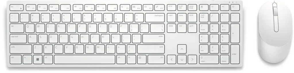 Dell KM5221W Pro Wireless Keyboard and Mouse White HU - Image 6