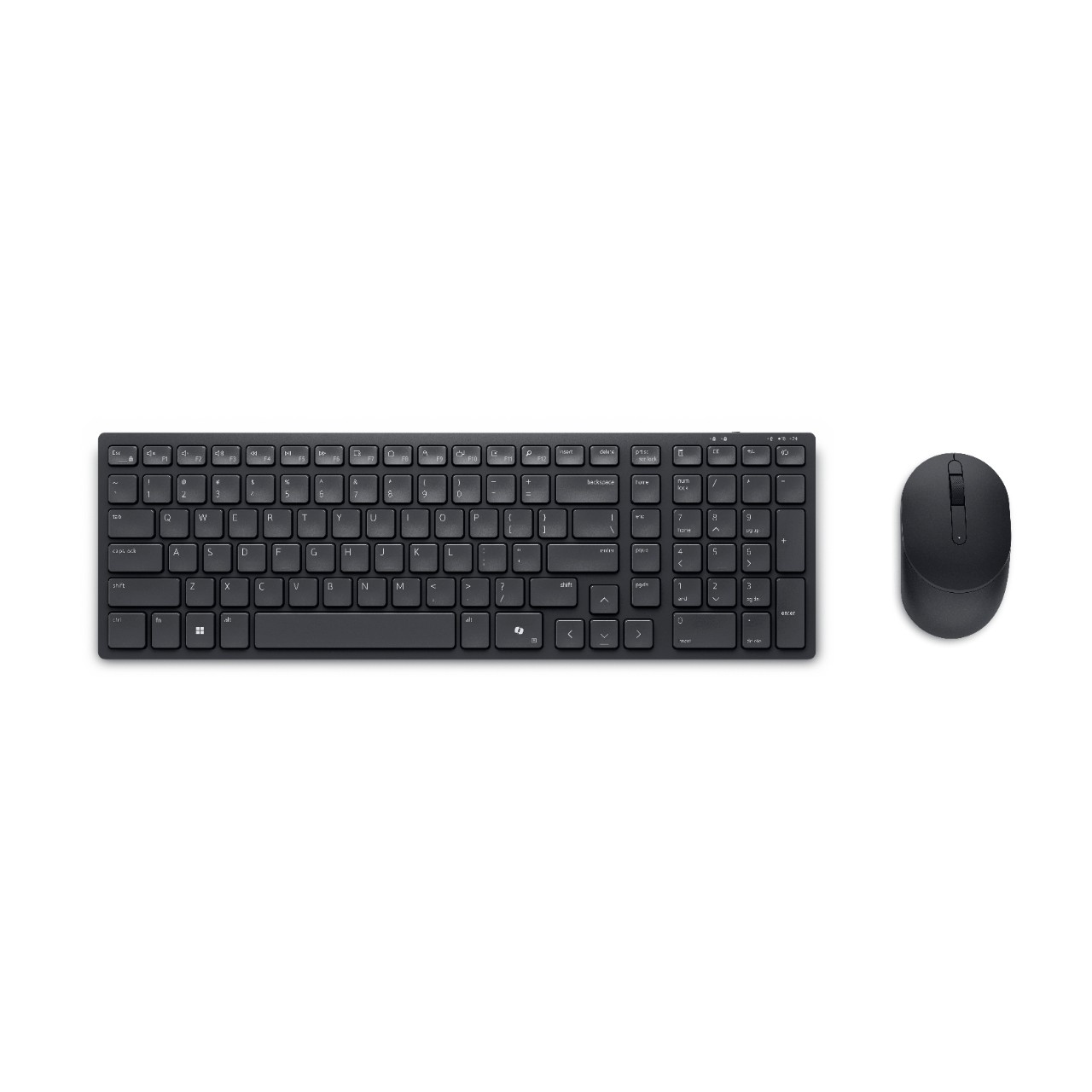 KM555HUN_KM555HUN_2.jpeg Dell Pro Compact Silent Keyboard and Mouse - KM555 - Hungarian (QWERTZ) - Image 1