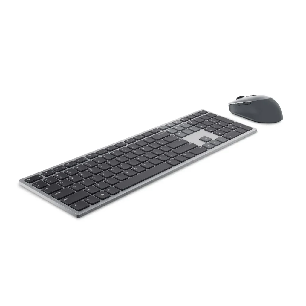 Dell KM7321W Premier Wireless Multi-Device Keyboard and Mouse Silver HU - Image 8
