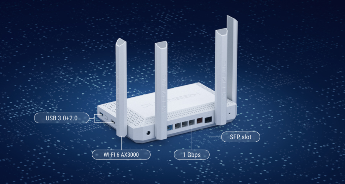 Keenetic Hero AX3000 Router