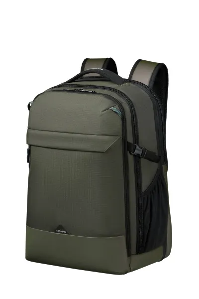 Samsonite - Roadseeker Laptop Backpack L Exp. 17.3" Dark Olive