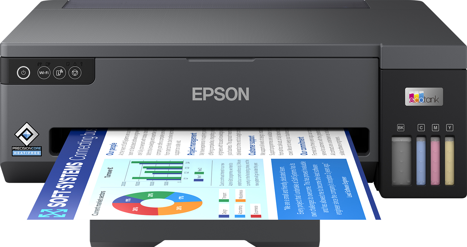 Epson EcoTank L11050 színes tintasugaras A3+, USB, LAN, WIFI Nyomtató