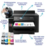 Epson EcoTank L11160 A3+ színes tintasugaras egyfunkciós nyomtató - Image 6