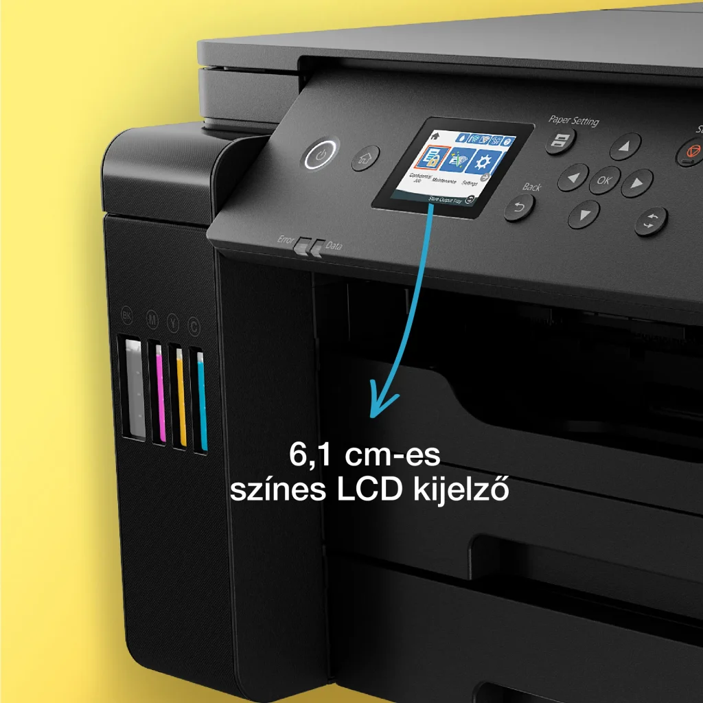 Epson EcoTank L11160 A3+ színes tintasugaras egyfunkciós nyomtató - Image 9