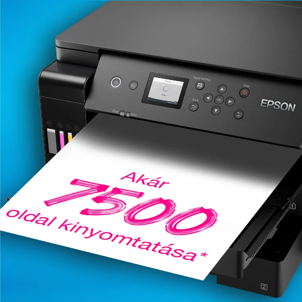 Epson EcoTank L11160 A3+ színes tintasugaras egyfunkciós nyomtató - Image 10