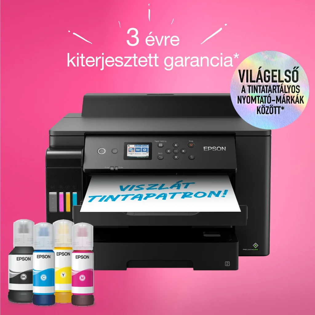 Epson EcoTank L11160 A3+ színes tintasugaras egyfunkciós nyomtató - Image 11
