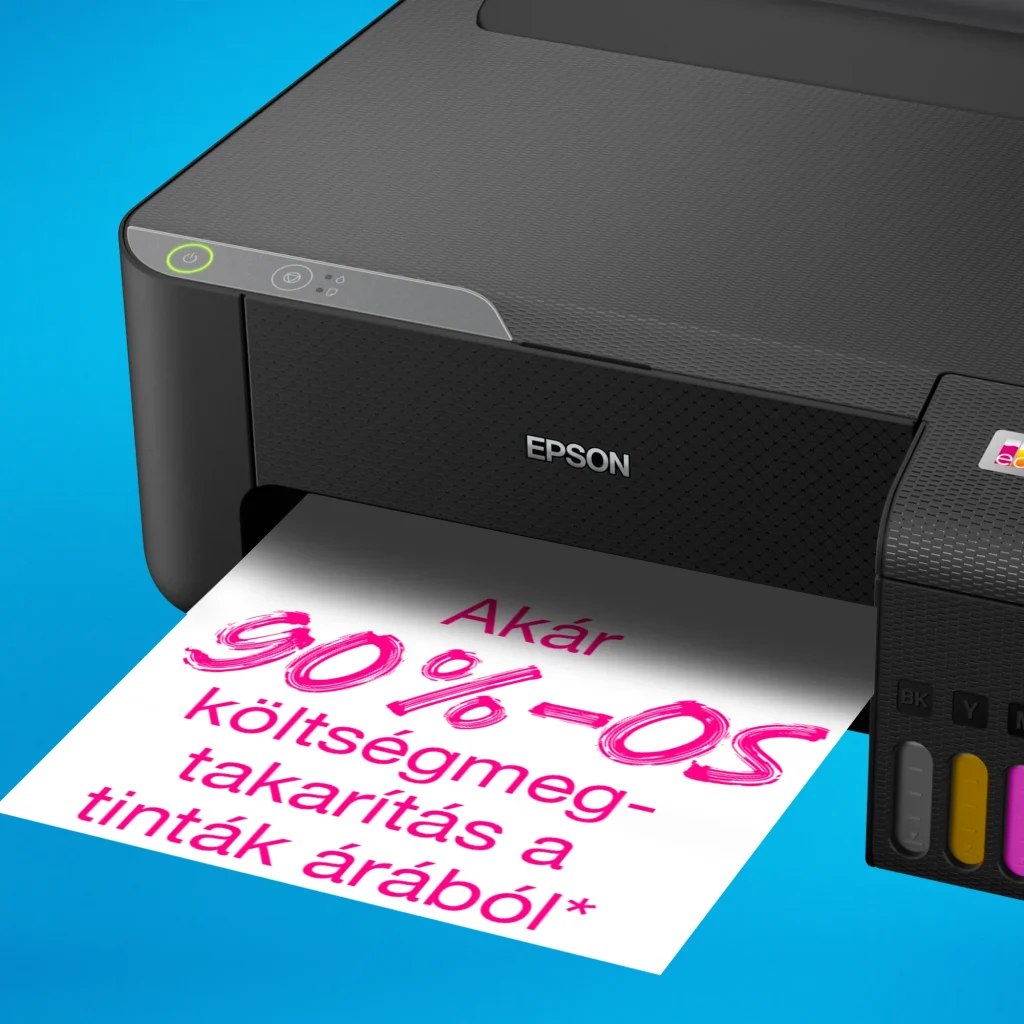 Epson EcoTank L1230 színes tintasugaras egyfunkciós nyomtató - Image 18