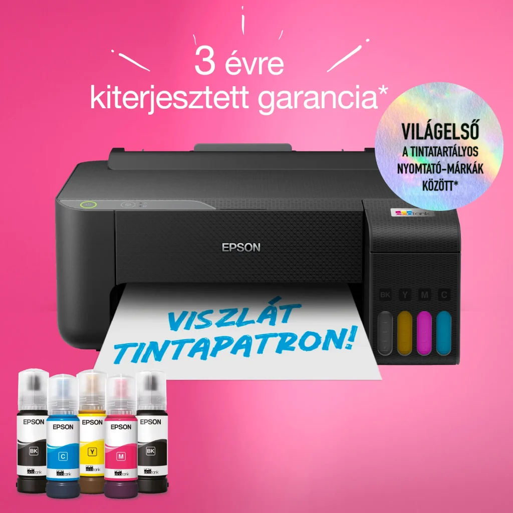 Epson EcoTank L1230 színes tintasugaras egyfunkciós nyomtató - Image 20