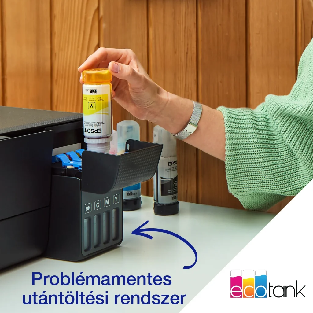 Epson EcoTank L1230 színes tintasugaras egyfunkciós nyomtató - Image 21