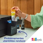 Epson EcoTank L1230 színes tintasugaras egyfunkciós nyomtató - Image 21