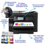 Epson L15160 színes A3+ tintasugaras 4in1 MFP, duplex, DADF, Ethernet, WIFI - Image 9