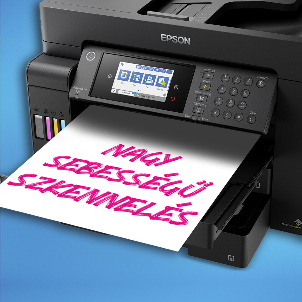 Epson L15160 színes A3+ tintasugaras 4in1 MFP, duplex, DADF, Ethernet, WIFI - Image 13