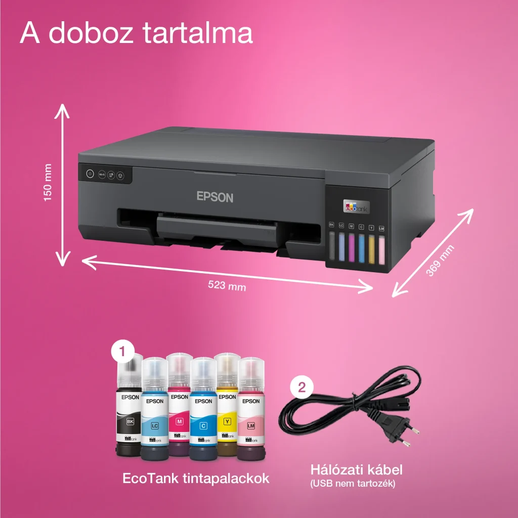 Epson L18050 A/3+ ITS Fotónyomtató - Image 11