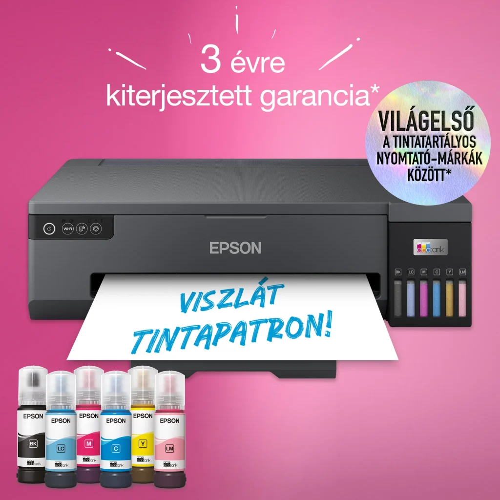 Epson L18050 A/3+ ITS Fotónyomtató - Image 14