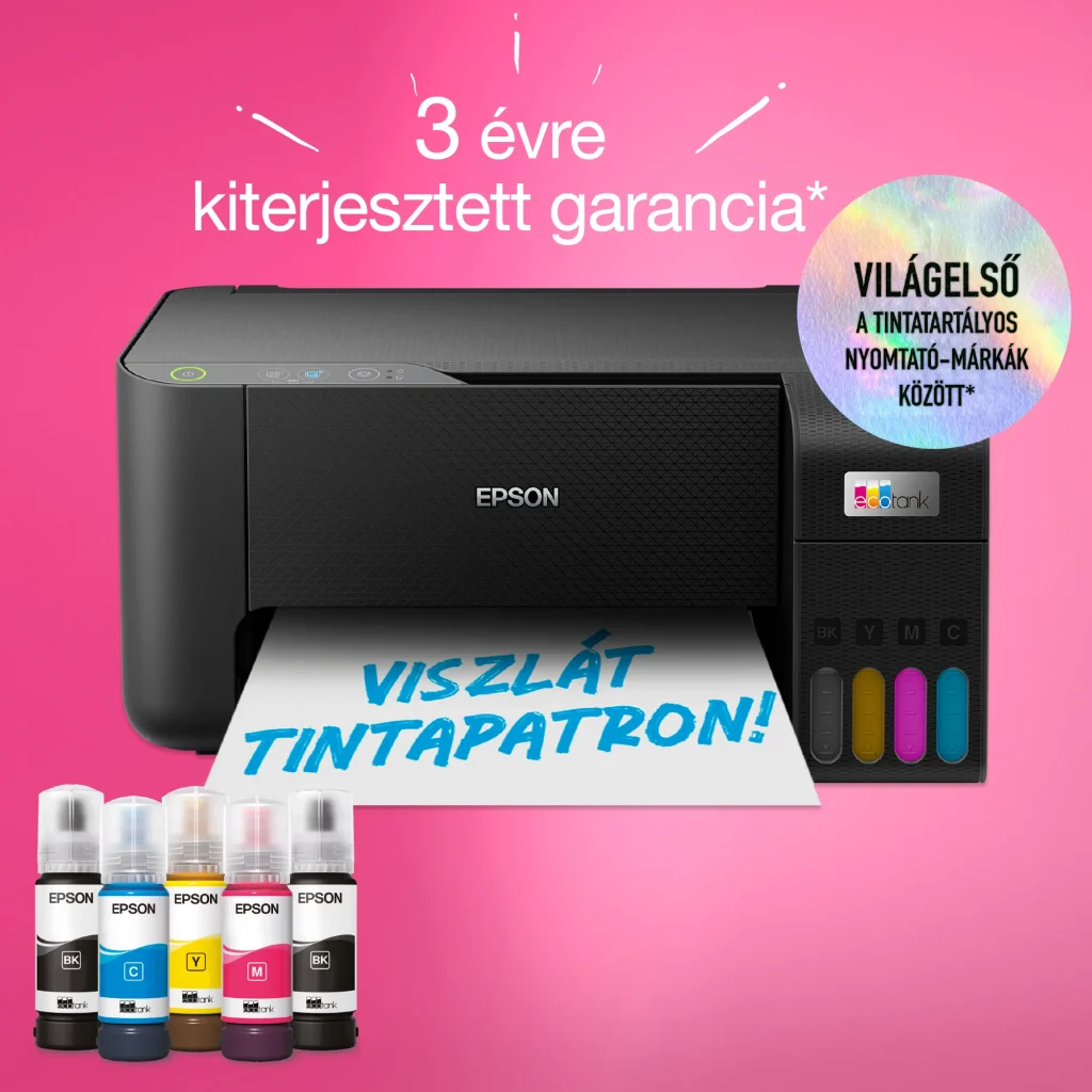 Epson EcoTank L3230 színes multifunkciós nyomtató - Image 22