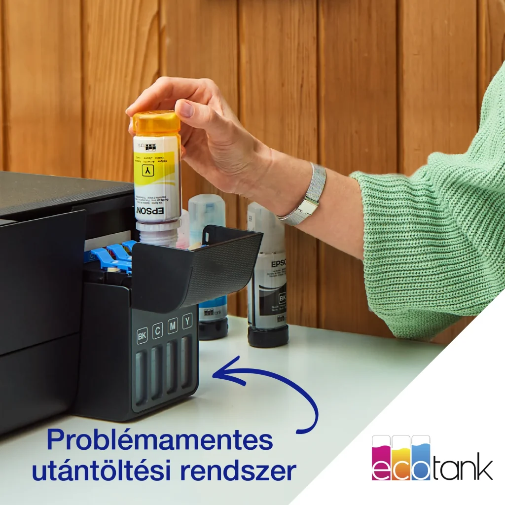 Epson EcoTank L3231 színes multifunkciós nyomtató - Image 15