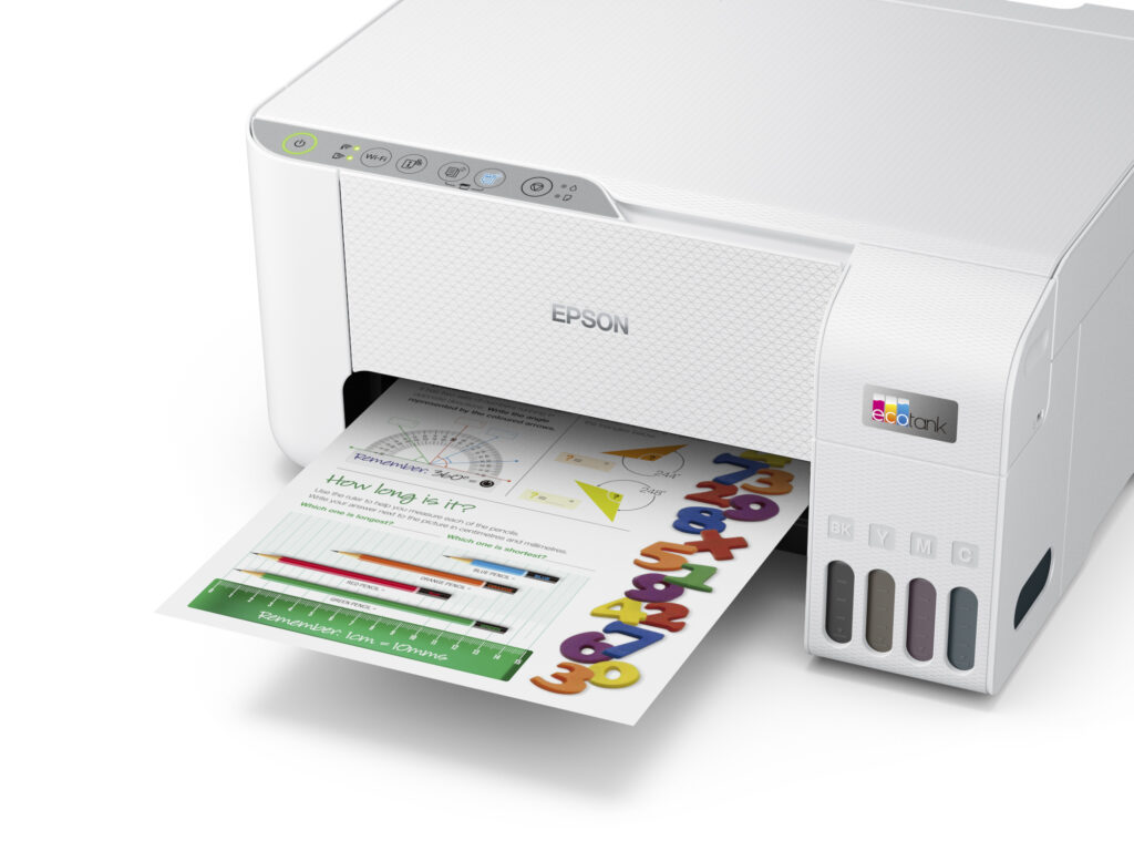 Epson EcoTank L3256 színes tintasugaras A4 MFP, WIFI, fehér - Image 2
