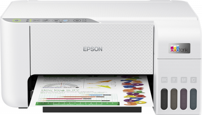 L3256.png Epson EcoTank L3256 színes tintasugaras A4 MFP, WIFI, fehér - Image 1