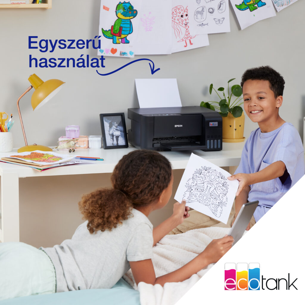 EPSON Tintasugaras nyomtató - EcoTank L3271 (A4, MFP, színes, 5760x1440 DPI, 33 lap/perc, USB/Wifi) - Image 15