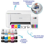 Epson EcoTank L3276 színes nyomtató MFP, WiFi/USB, 8100/6500 oldal tinta a dobozban - Image 11