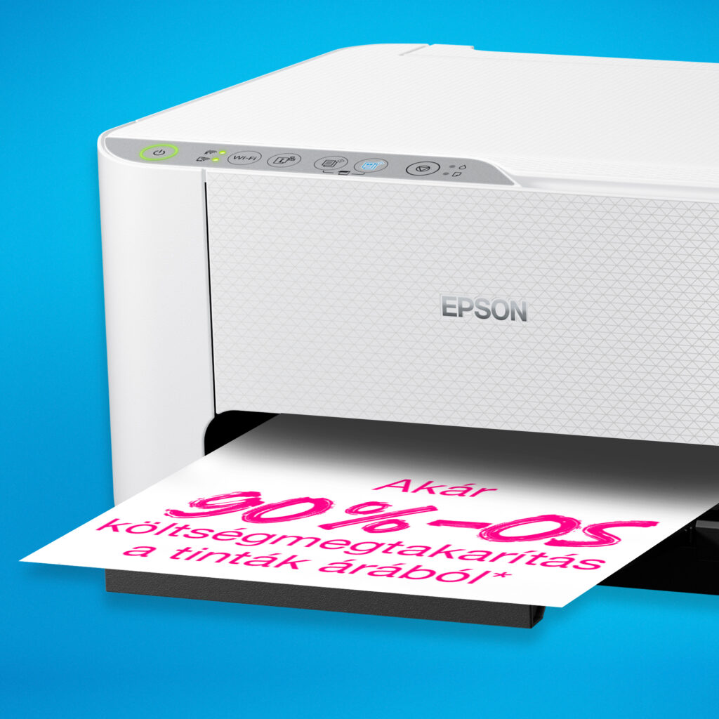 Epson EcoTank L3276 színes nyomtató MFP, WiFi/USB, 8100/6500 oldal tinta a dobozban - Image 15