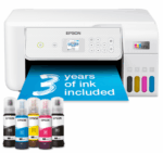 Epson EcoTank L3286 színes tintasugaras A4 MFP, WIFI, fehér