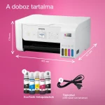 Epson EcoTank L3286 színes multifunkciós nyomtató FEHÉR - Image 30