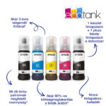 Epson EcoTank L3560 színes nyomtató MFP, WiFi/USB, 6600/5900 oldal tinta a dobozban - Image 11