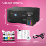 Epson EcoTank L3560 színes nyomtató MFP, WiFi/USB, 6600/5900 oldal tinta a dobozban - Image 12