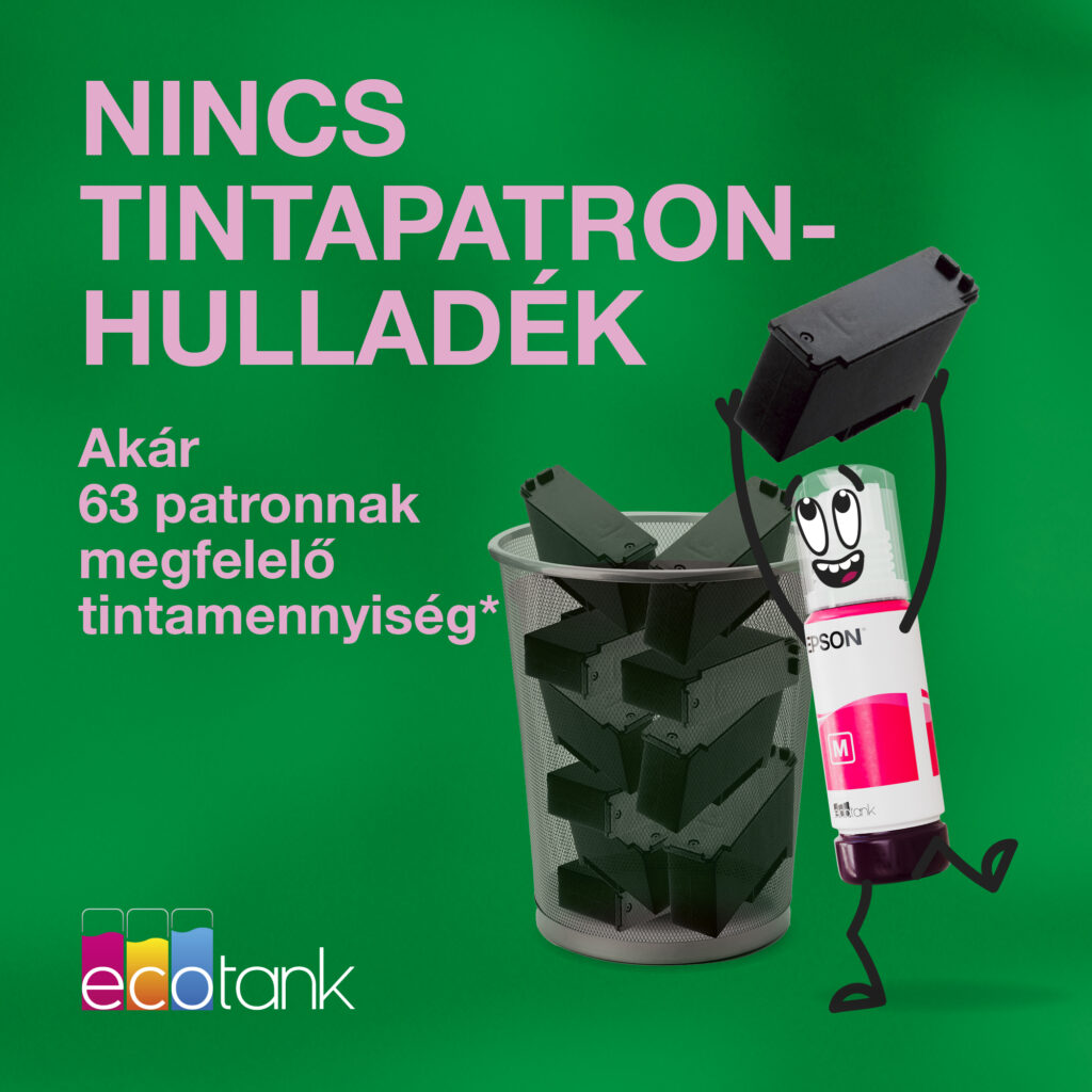 Epson EcoTank L3560 színes nyomtató MFP, WiFi/USB, 6600/5900 oldal tinta a dobozban - Image 18