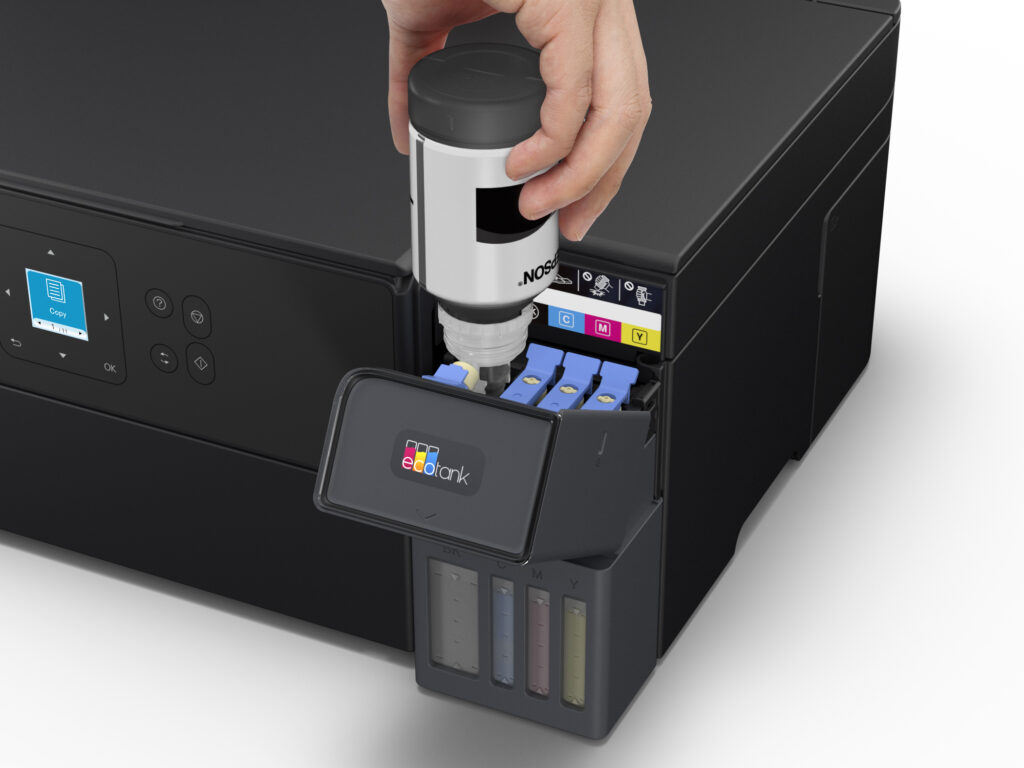 Epson EcoTank L4360 (A4, 33 lap/perc, duplex, USB/Wifi/Wifi Direct) színes tintasugaras multifunkciós nyomtató - Image 25