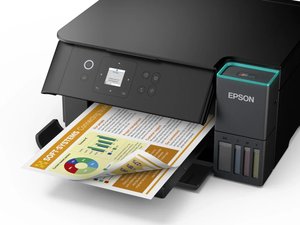 Epson EcoTank L4360 színes tintasugaras multifunkciós nyomtató - Image 23