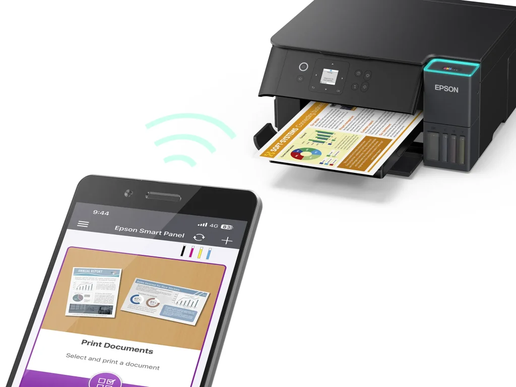 Epson EcoTank L4360 színes tintasugaras multifunkciós nyomtató - Image 24