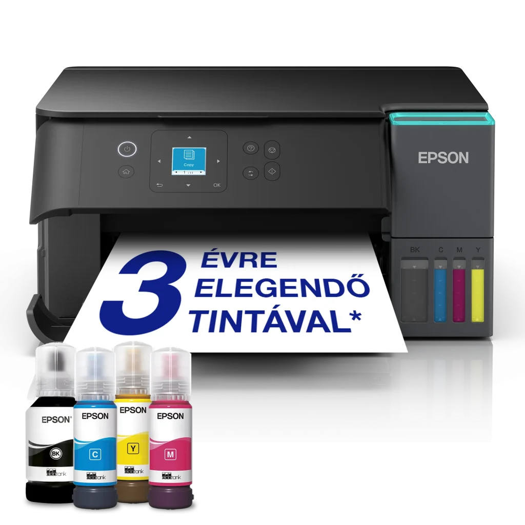 Epson EcoTank L4360 színes tintasugaras multifunkciós nyomtató - Image 26