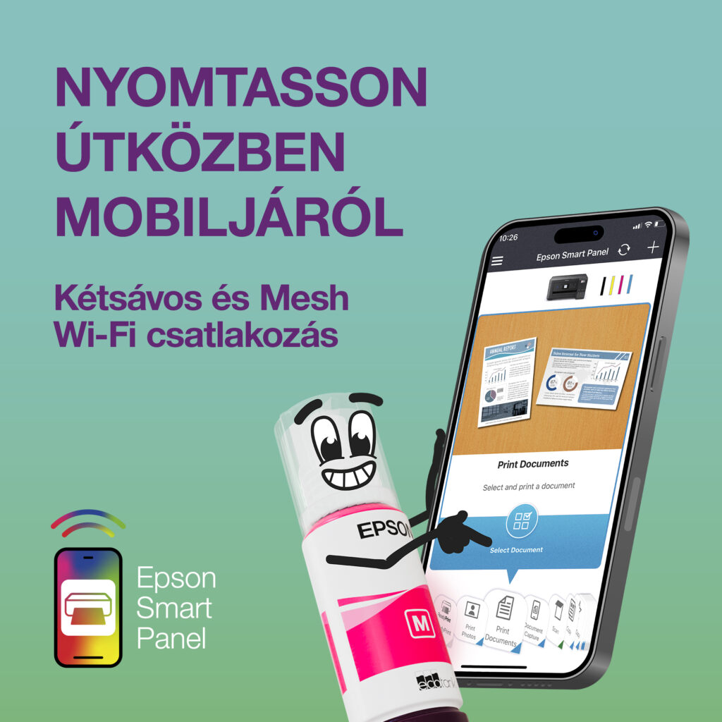 Epson EcoTank L4360 (A4, 33 lap/perc, duplex, USB/Wifi/Wifi Direct) színes tintasugaras multifunkciós nyomtató - Image 33