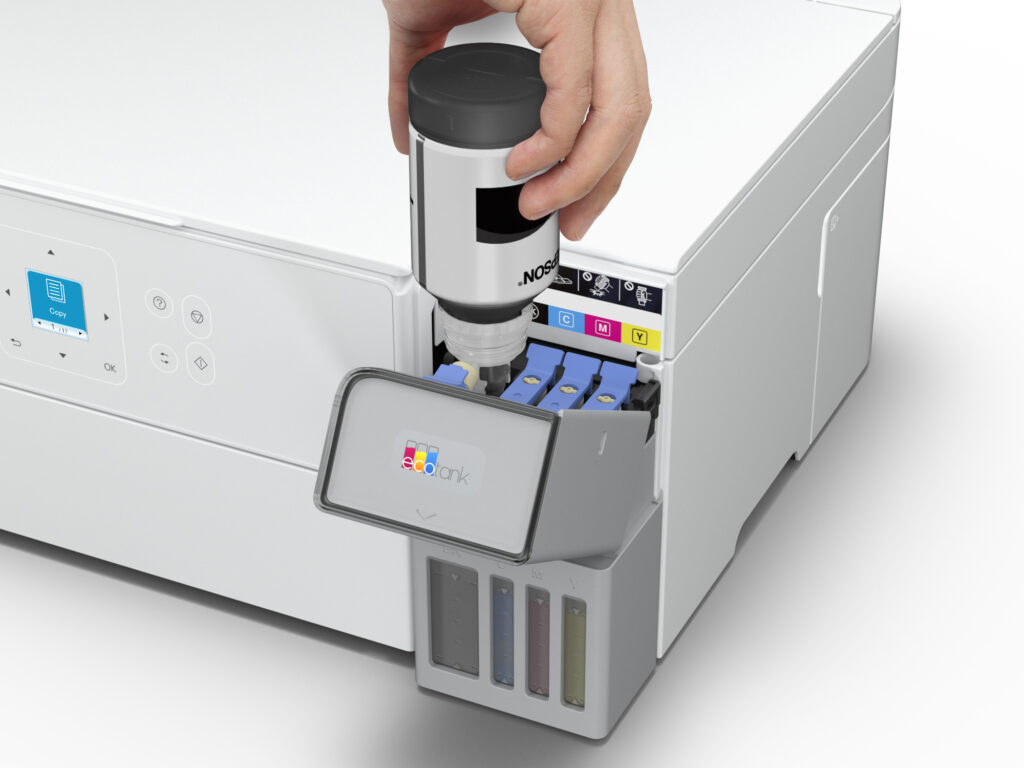 Epson EcoTank L4366 (A4, 33 lap/perc, duplex, USB/Wifi/Wifi Direct) színes tintasugaras multifunkciós nyomtató - Image 30