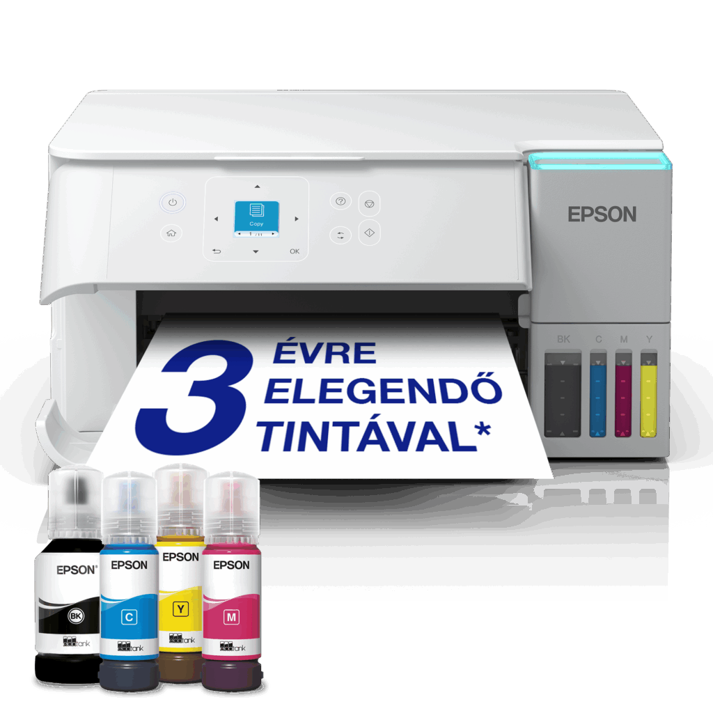 Epson EcoTank L4366 (A4, 33 lap/perc, duplex, USB/Wifi/Wifi Direct) színes tintasugaras multifunkciós nyomtató - Image 34