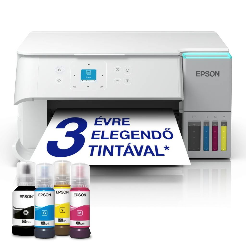 Epson EcoTank L4366 színes tintasugaras multifunkciós nyomtató - Image 33