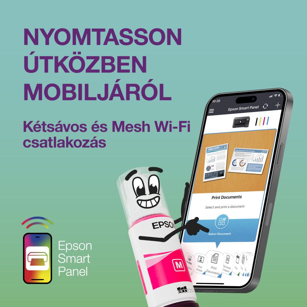 Epson EcoTank L4366 (A4, 33 lap/perc, duplex, USB/Wifi/Wifi Direct) színes tintasugaras multifunkciós nyomtató - Image 38