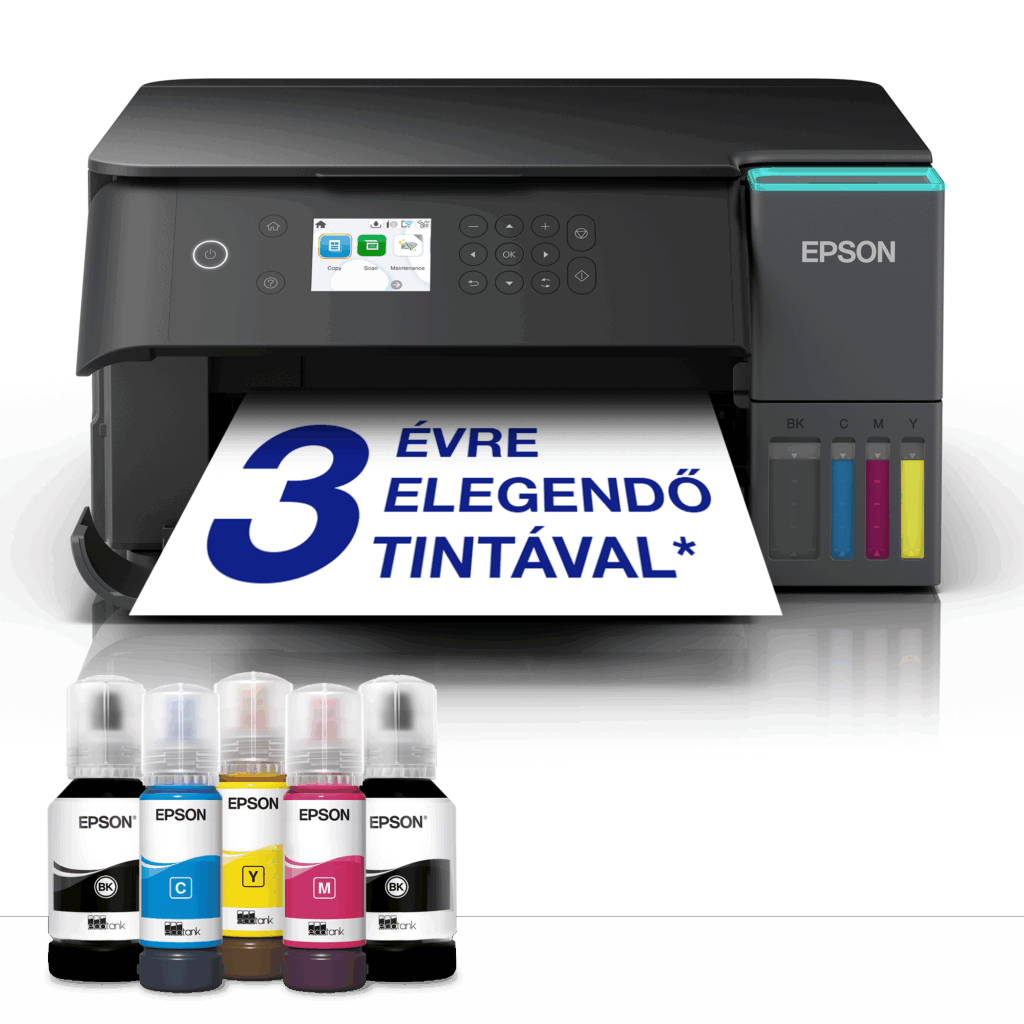 Epson EcoTank L6360 színes tintasugaras multifunkciós nyomtató - Image 12