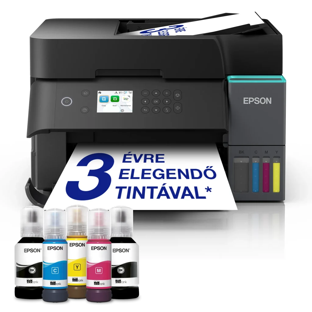 Epson EcoTank L6370 színes tintasugaras multifunkciós nyomtató - Image 24