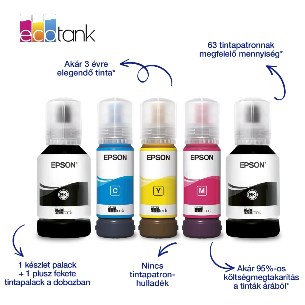 Epson EcoTank L6376 színes tintasugaras multifunkciós nyomtató - Image 21