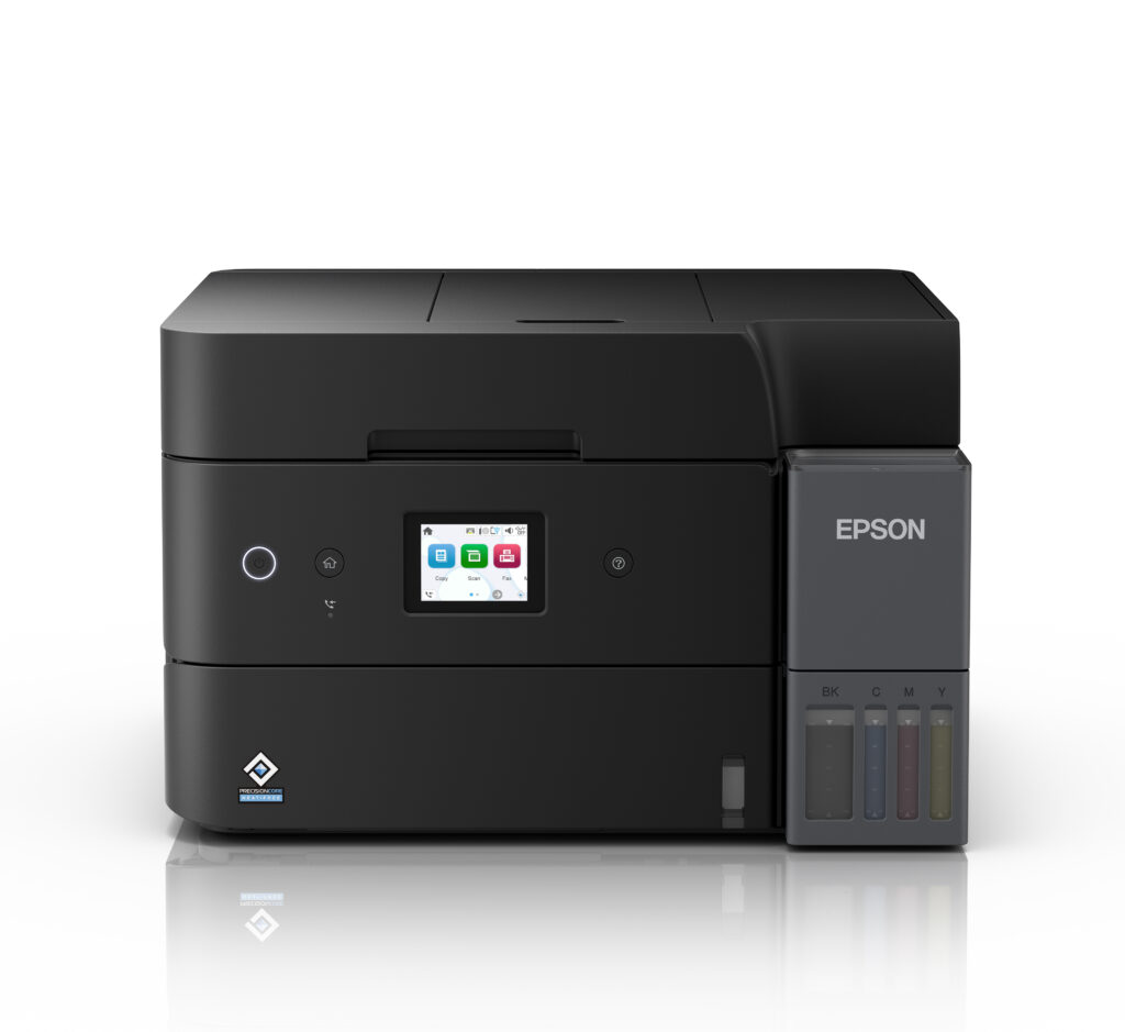 EPSON Tintasugaras nyomtató - EcoTank L6390 (A4, MFP, színes,4800x1200 DPI,35 lap/perc, Full duplex, ADF, USB/LAN/Wifi) - Image 5