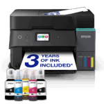 EPSON Tintasugaras nyomtató - EcoTank L6390 (A4, MFP, színes,4800x1200 DPI,35 lap/perc, Full duplex, ADF, USB/LAN/Wifi) - Image 7