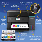 EPSON Tintasugaras nyomtató - EcoTank L6390 (A4, MFP, színes,4800x1200 DPI,35 lap/perc, Full duplex, ADF, USB/LAN/Wifi) - Image 8