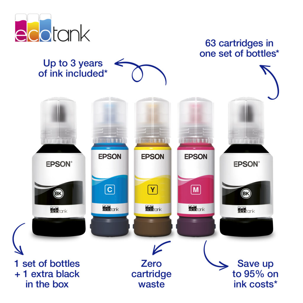 EPSON Tintasugaras nyomtató - EcoTank L6390 (A4, MFP, színes,4800x1200 DPI,35 lap/perc, Full duplex, ADF, USB/LAN/Wifi) - Image 9