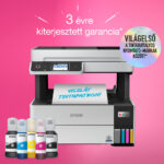 Epson EcoTank L6490 színes nyomtató MFP, Duplex, WiFi/USB/LAN, 13 000/5200 oldal tinta a dobozban - Image 15